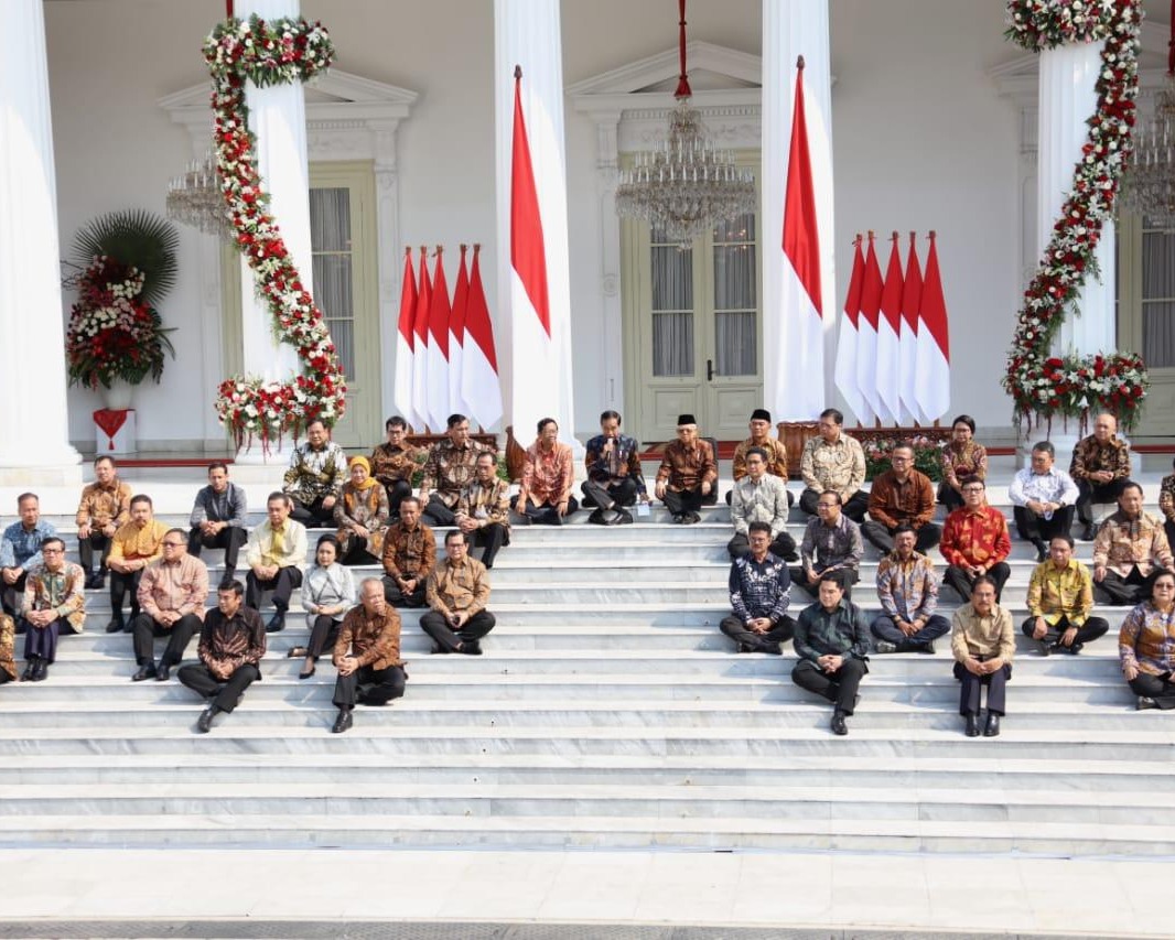 Jokowi: Kabinet Kali Ini Arahnya Untuk Menghantarkan Indonesia Maju