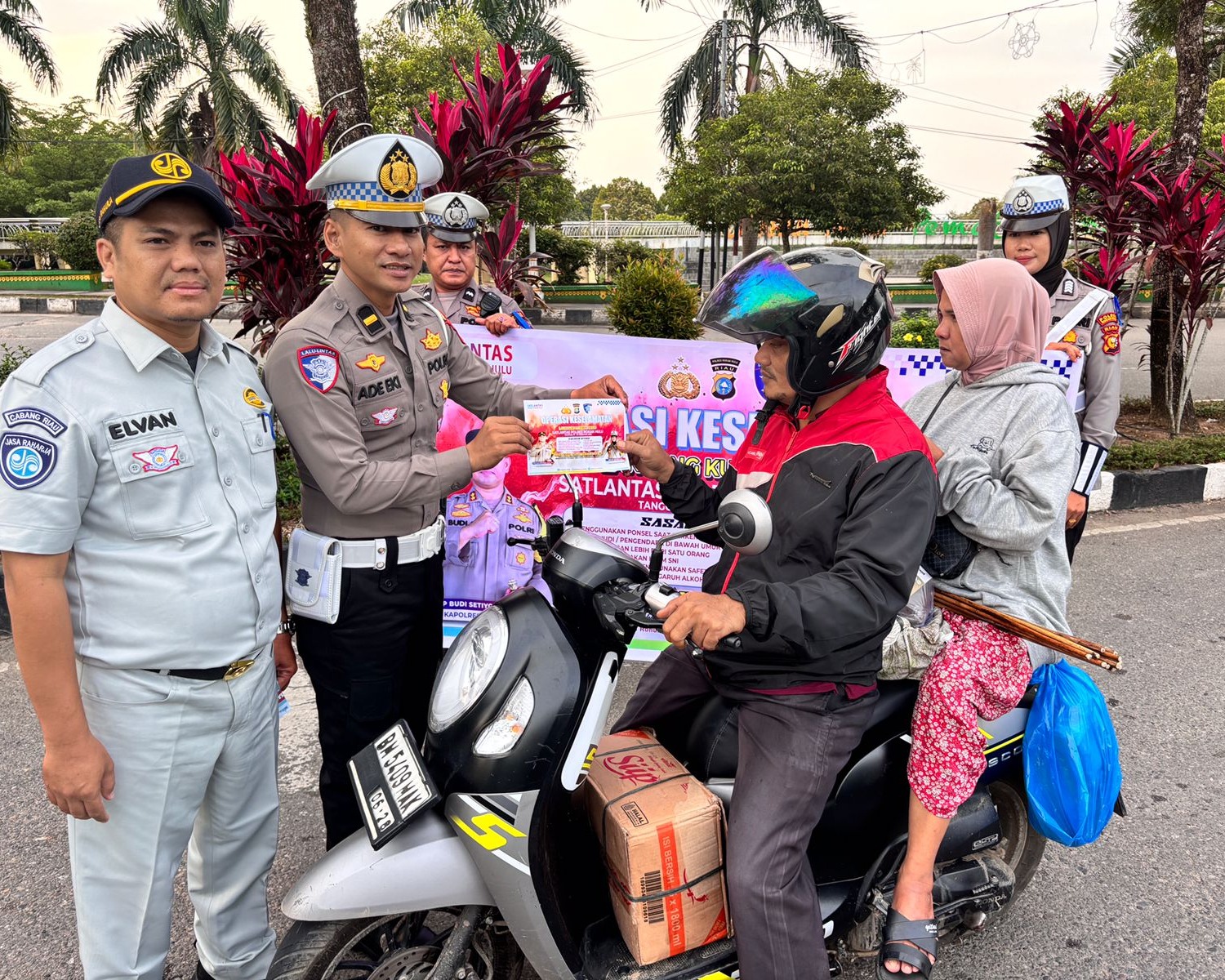 Polres Rohul Gelar Operasi Keselamatan Lancang Kuning 2025, Edukasi dan Aksi Nyata Untuk Keselamatan Berlalu Lintas