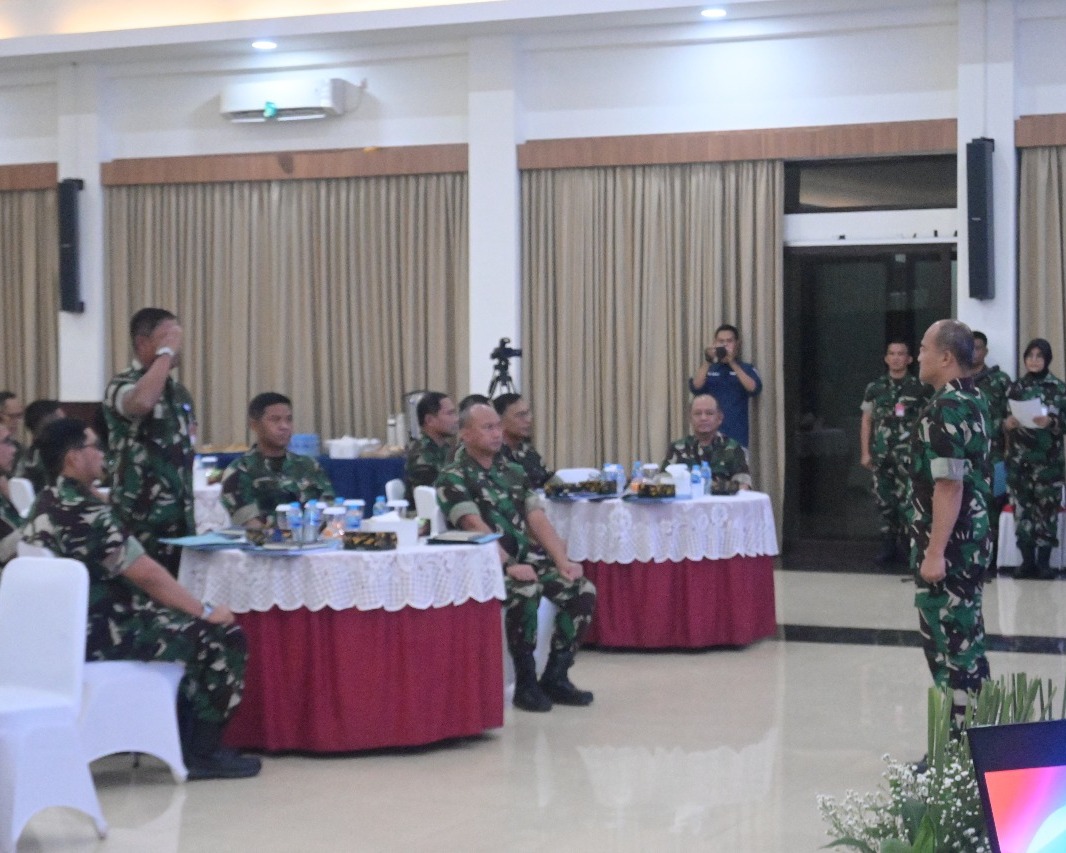 Pangkodau I Hadiri Safety Meeting Jajaran Koopsudnas