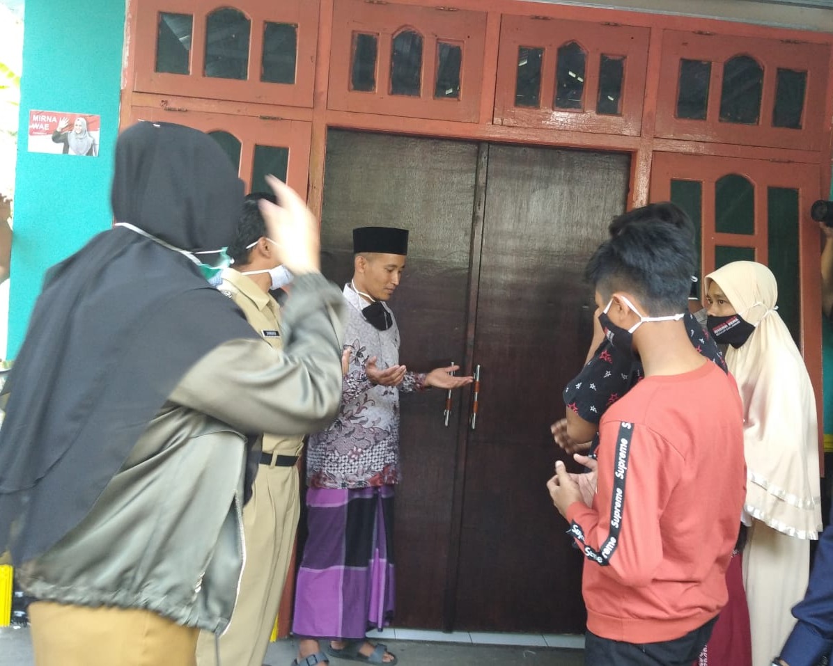 Bupati Kendal Resmikan Bantuan Bedah Rumah Bapak Juwari Di Desa Sidodadi Dukuh Ngempel