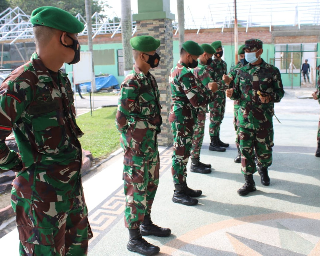 Kodim 0301/PBR Kembali Lepas Personil Bintara dan Tamtama Remaja Pindah Satuan Tugas