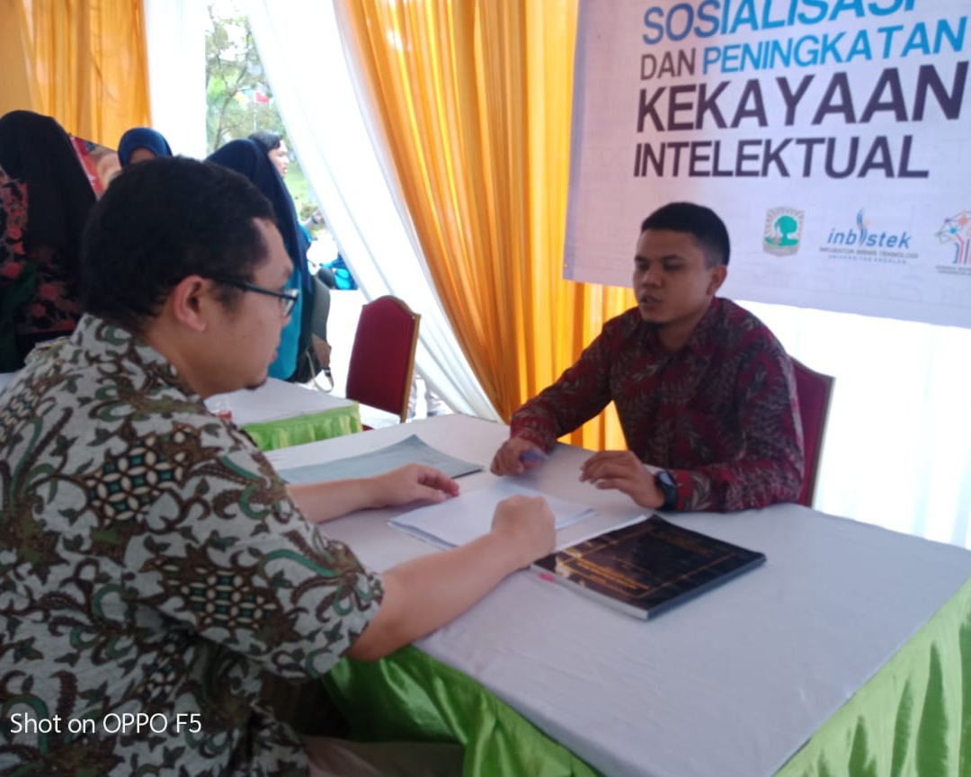 Unand Memberikan Sosialisasi dan Peningkatan Kekayaan Intelektual Bagi Mitra UMKM di Kota Padang