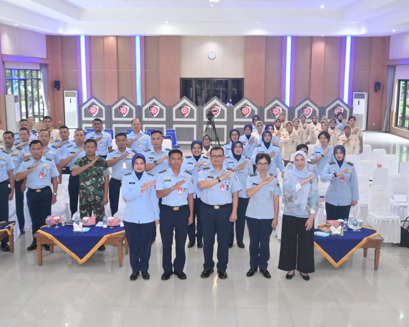 Kodau I Gelar Webinar Parenting Hybrid Anak Digital