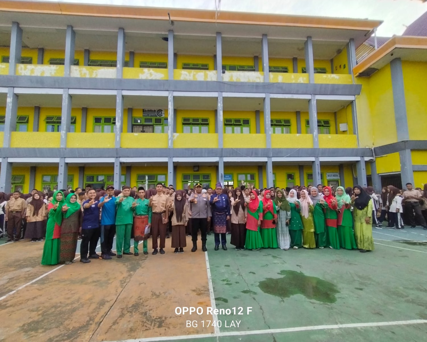 Wujudkan Generasi Peduli Lingkungan, Polres Rohul Serahkan Penghargaan Pemenang Lomba Konten Green Policing