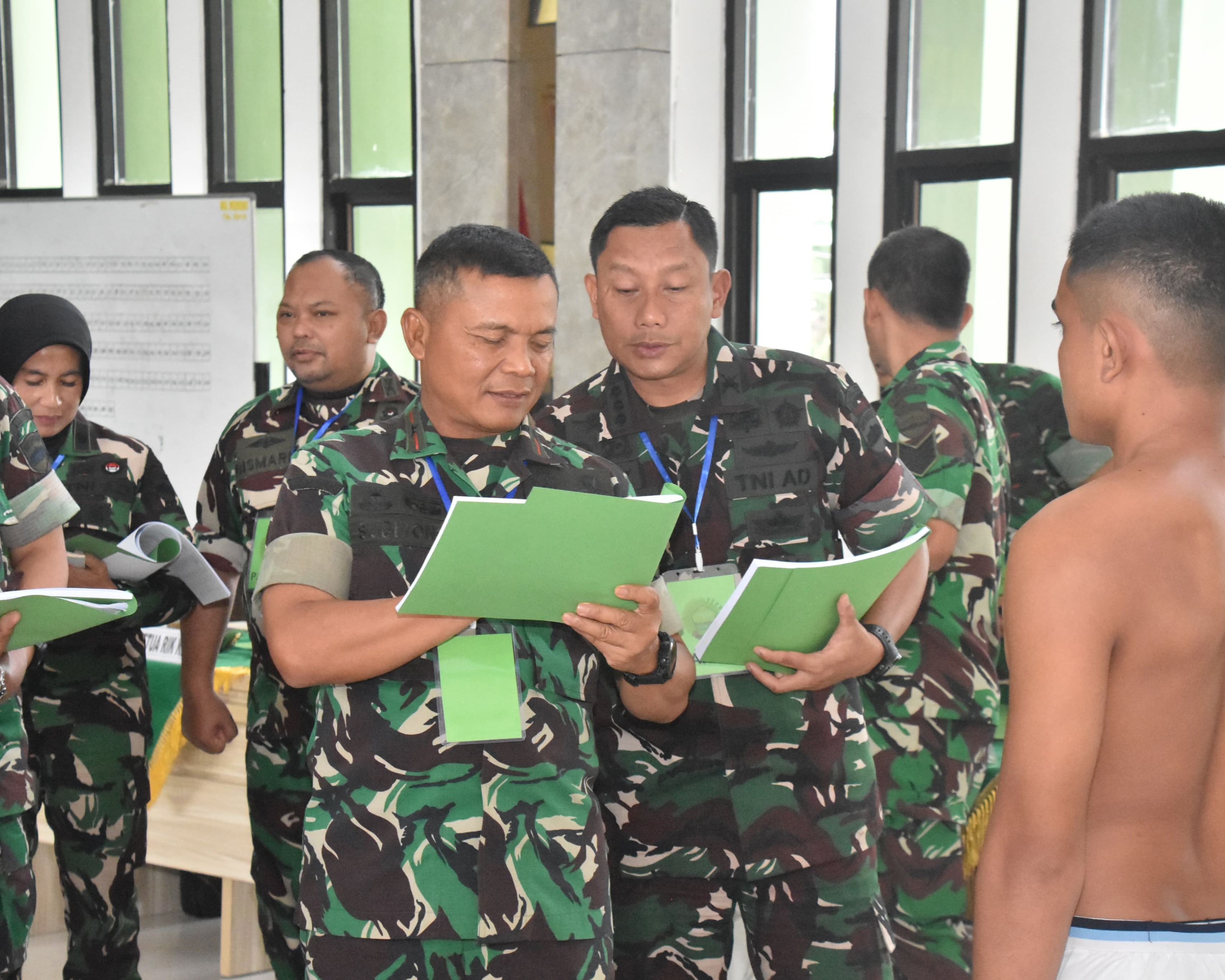 Danrem 031/WB Pimpin Sidang Parade Calon Bintara PK TNI AD Gelombang 2 TA 2024