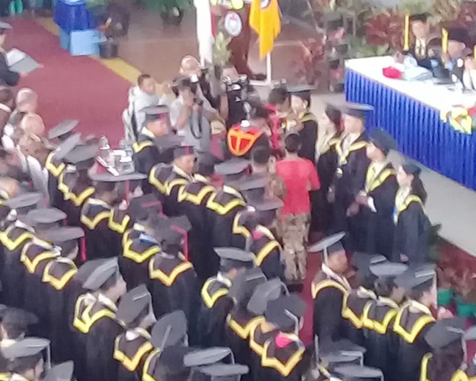 UKAW Kupang Melepas 749 Wisudawan Sarjana Strata S1 Periode Maret 2020