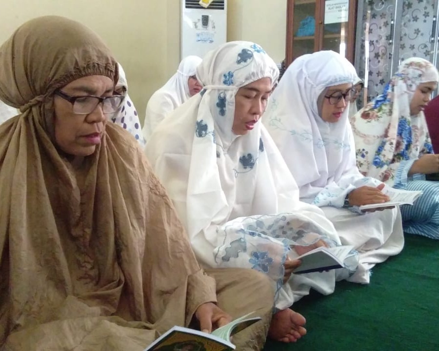 Kadislog Lanud RSN, Seberat Apapun Cobaan, Jangan Lupakan Allah SWT