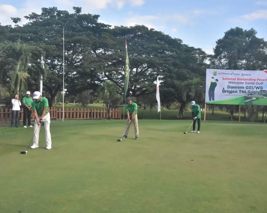 Welcome Game Golf Danrem 031/WB