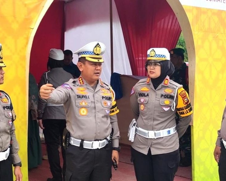 Ditlantas Polda Riau Siap 'Show Of Force' Amankan Malam Tahun Baru 2024