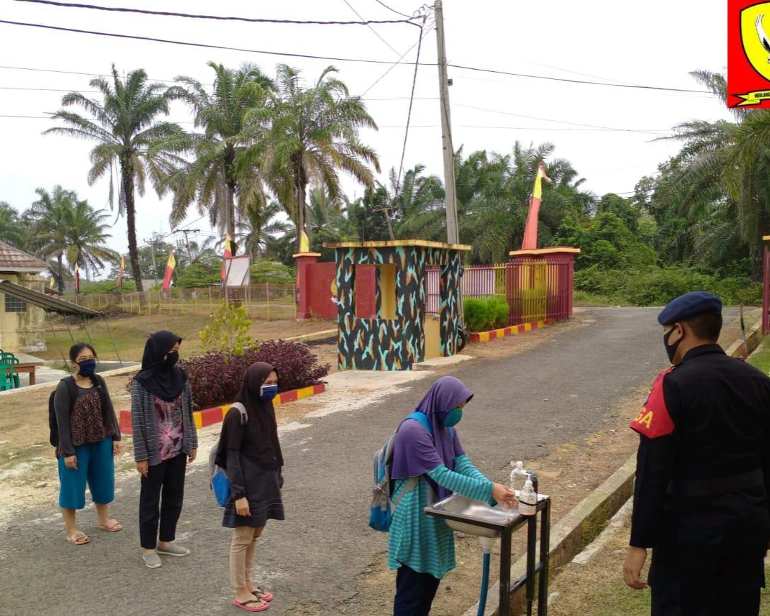 Peduli Pendidikan, Sat Brimob Polda Banten, Sediakan WiFi Gratis Untuk Daring Masyarakat