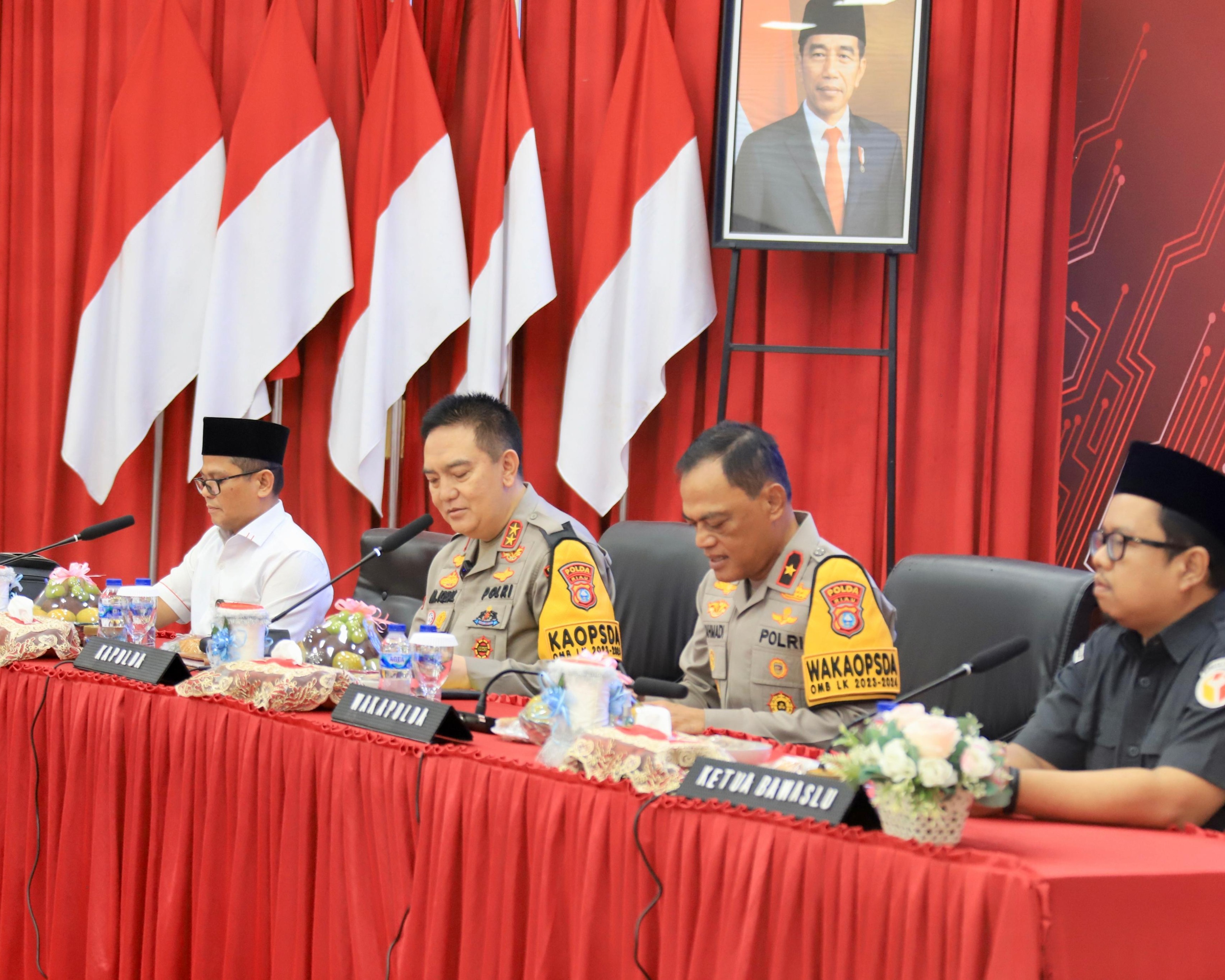 Polda Riau Siap Amankan PSU Pileg Dan Pilkada 2024 Provinsi Riau