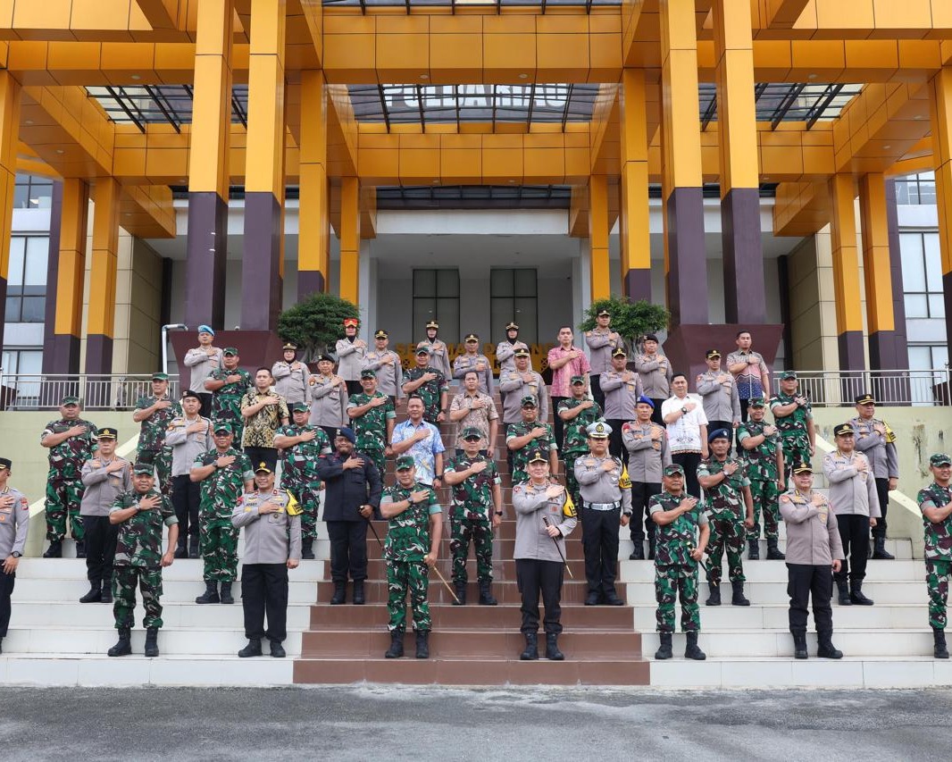Kapolda Riau Irjen Pol Mohammad Iqbal Terima Kunjungan Panglima Komando Daerah Militer I/Bukit Barisan