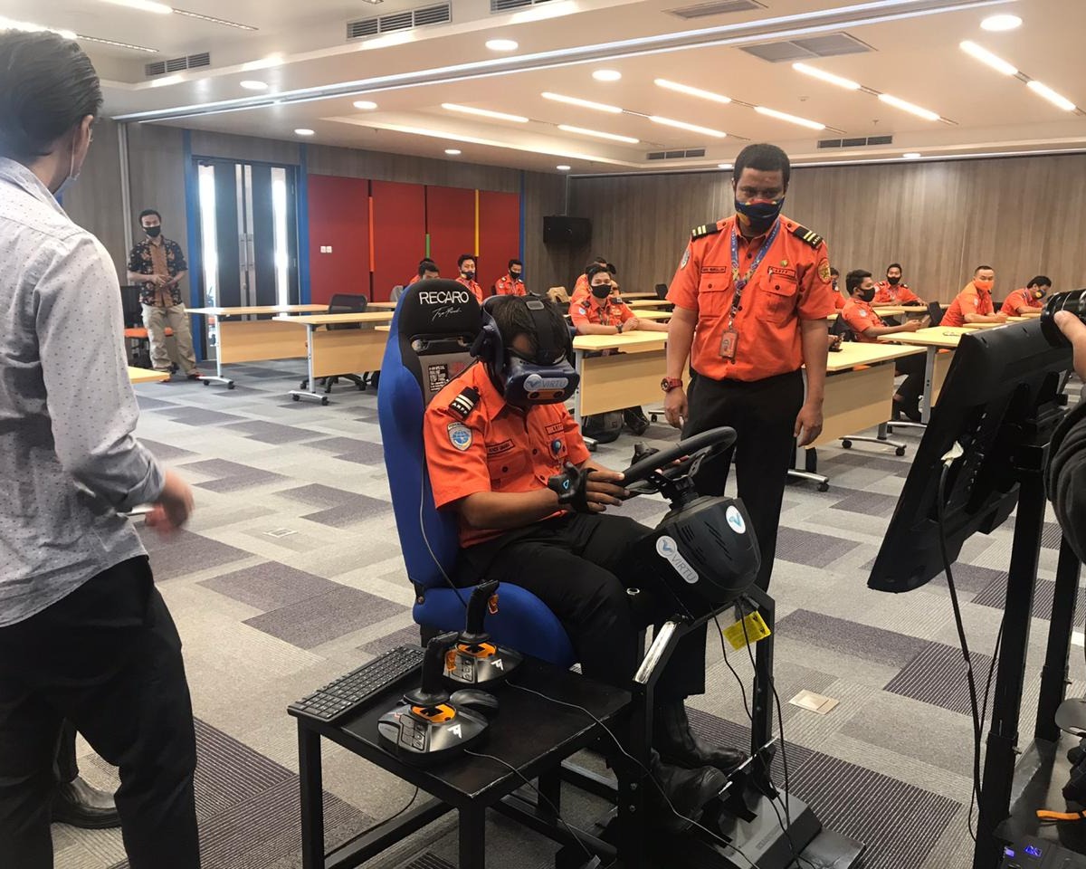 Transformasi Digital Masuki Babak Baru, PT Angkasa Pura II Resmi Buka Pelatihan ARFF Berbasis Teknologi Virtual Reality