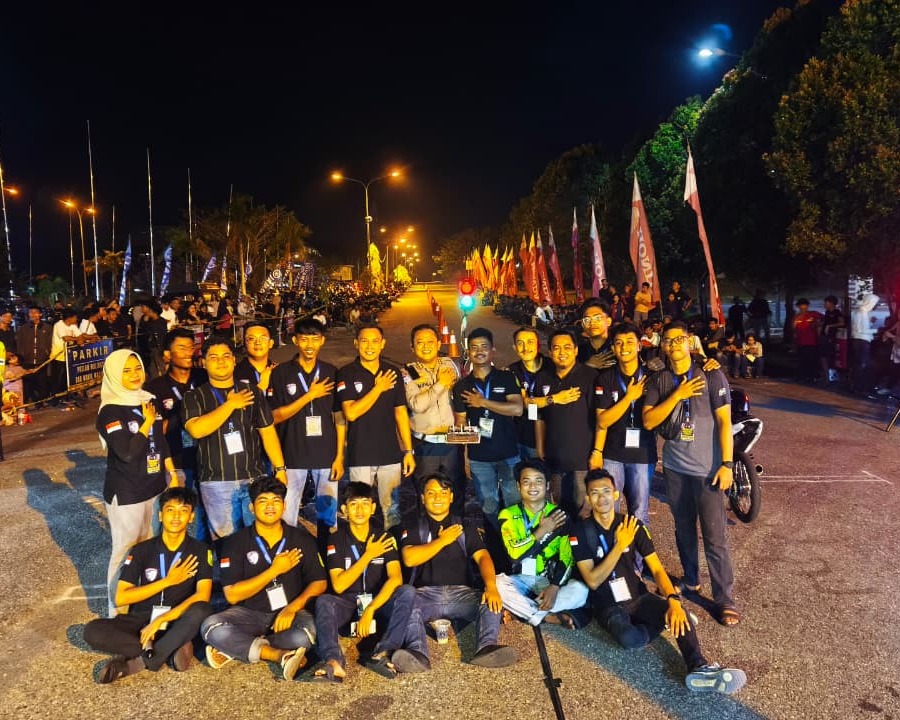Drag Bike Policing Session VIII, Langkah Humanis Ditlantas Polda Riau Reduksi Balap Liar Dan Hidupkan UMKM