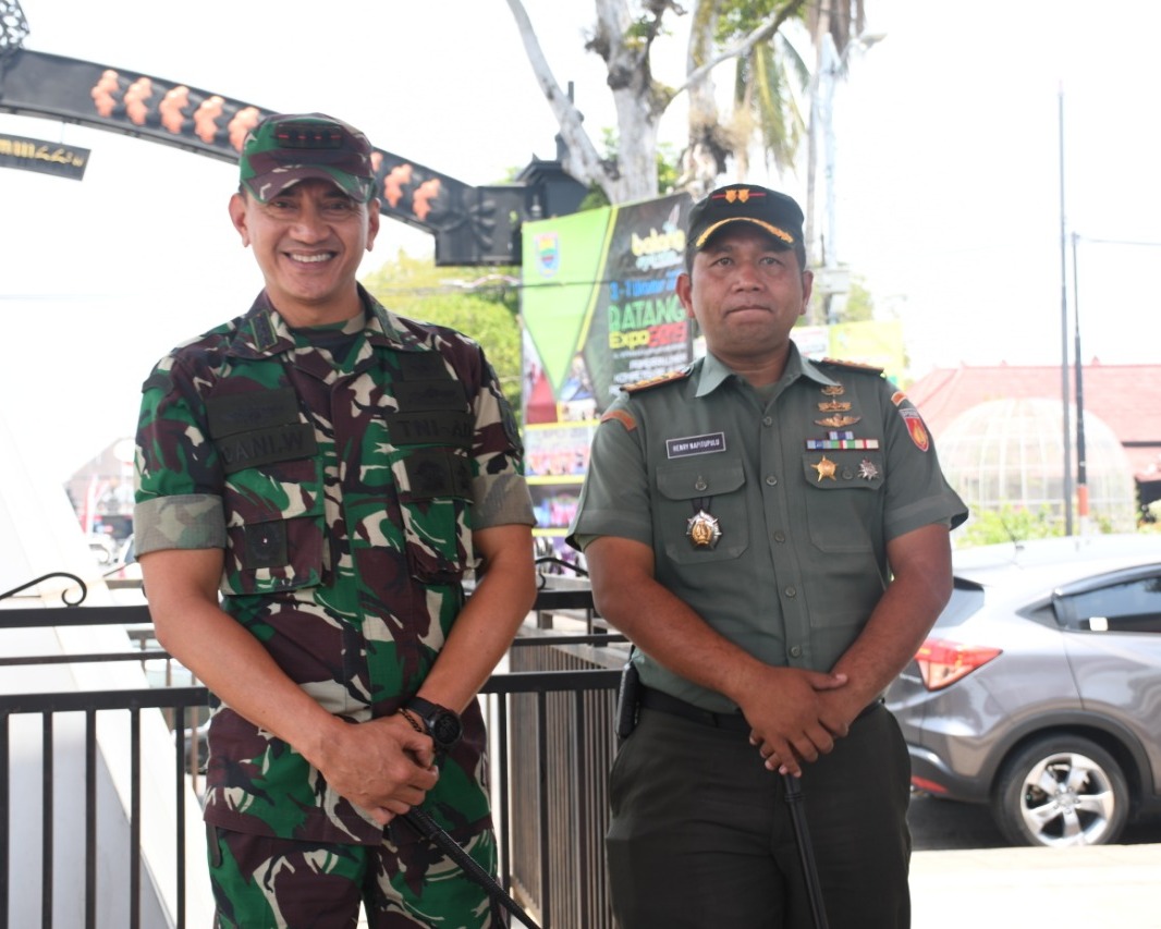 Danrem 071/Wijaya Kusuma Tinjau Lokasi Serbuan Teritorial di Kabupaten Batang