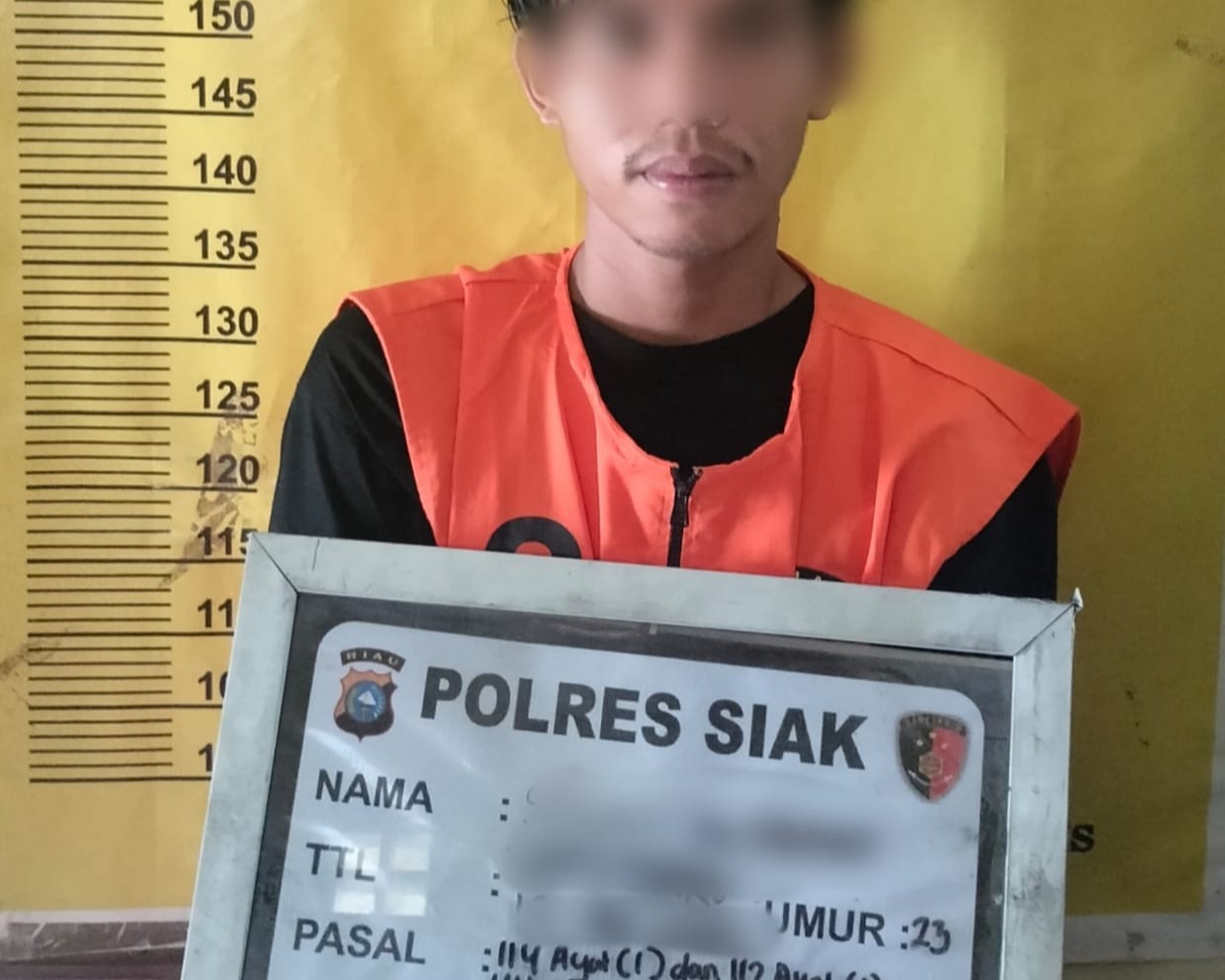 Polsek Bungaraya Bekuk Pengedar Shabu, Barang Bukti Dan Pelaku Diamankan