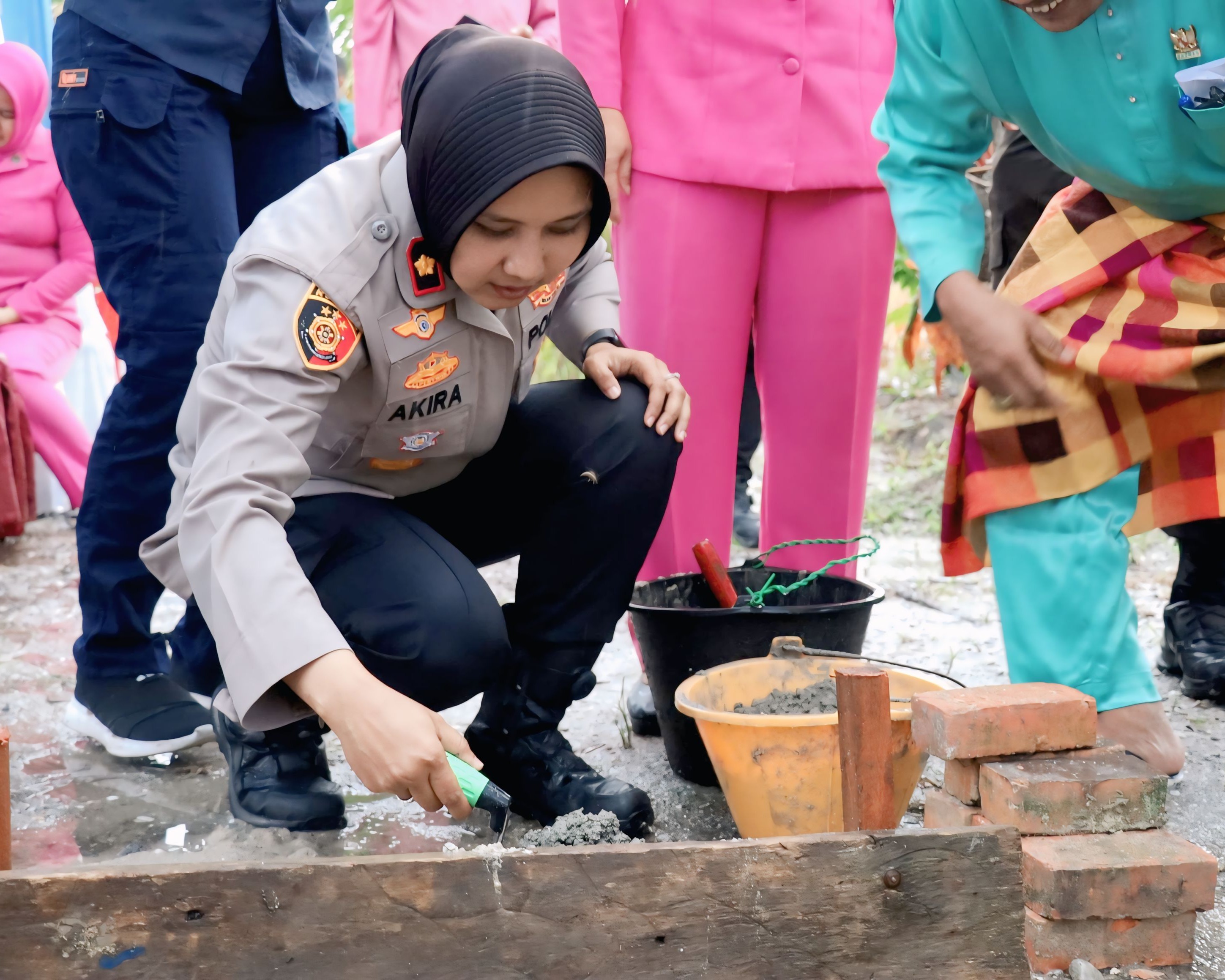 Sambut Hari Bhayangkara Ke-80 Tahun 2026: Polres Siak Bangun Rumah Layak Huni Untuk Pak Siar