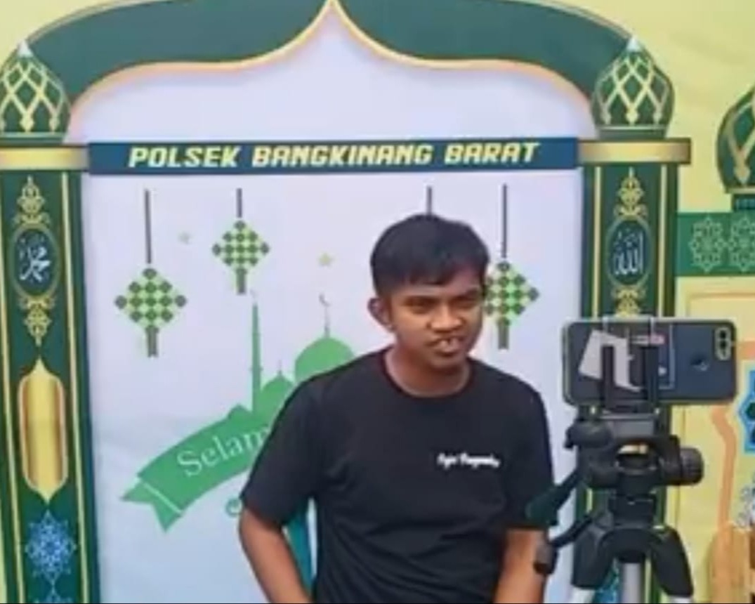 Seluruh Polsek Jajaran Polres Kampar Sediakan Layanan Silaturahmi Virtual Bagi Masyarakat