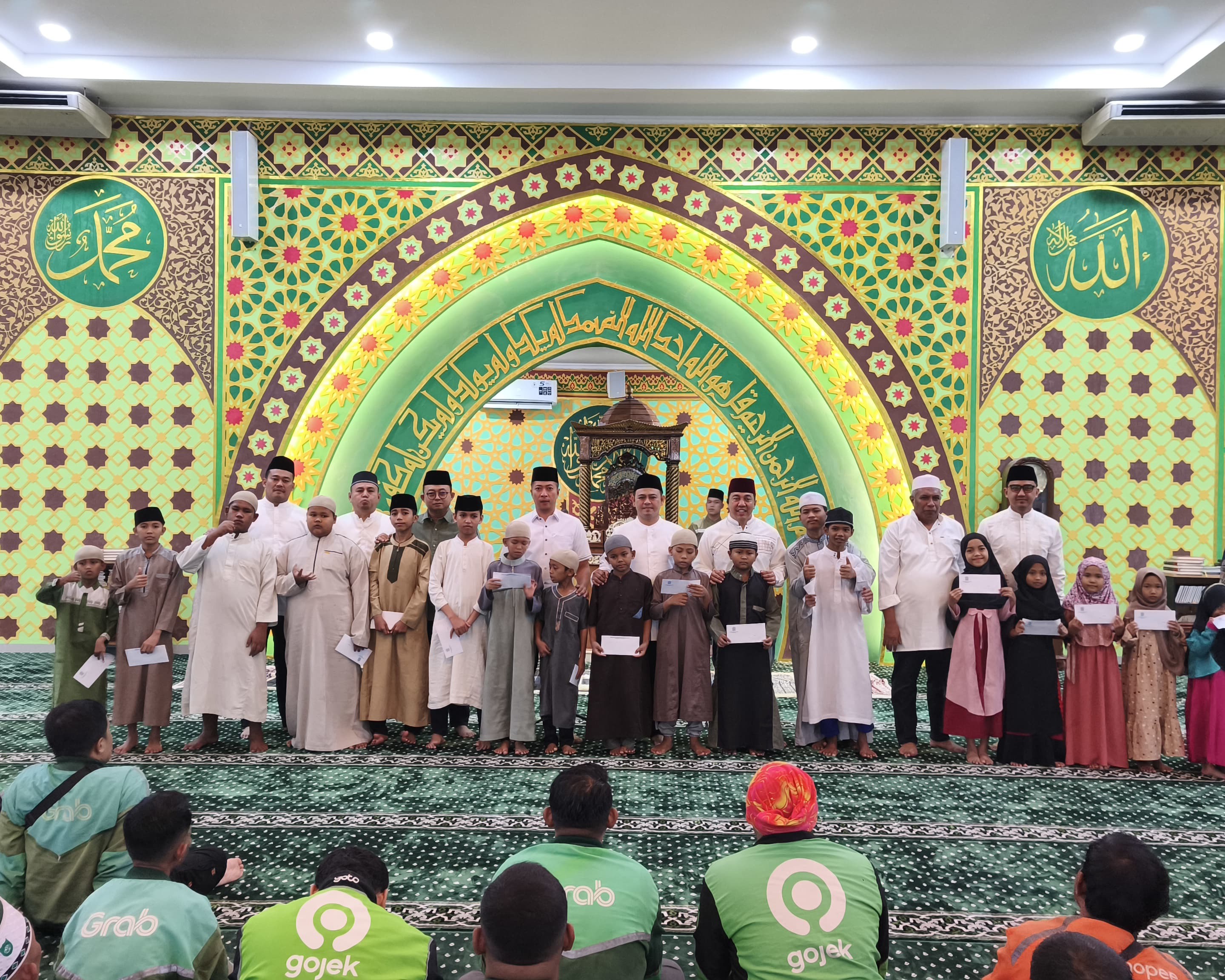 Hangatnya Ramadhan 1447 H, Ditlantas Polda Riau Buka Puasa Bersama Anak Yatim dan Ojol Sambil Gaungkan Mudik Aman Keluarga Bahagia