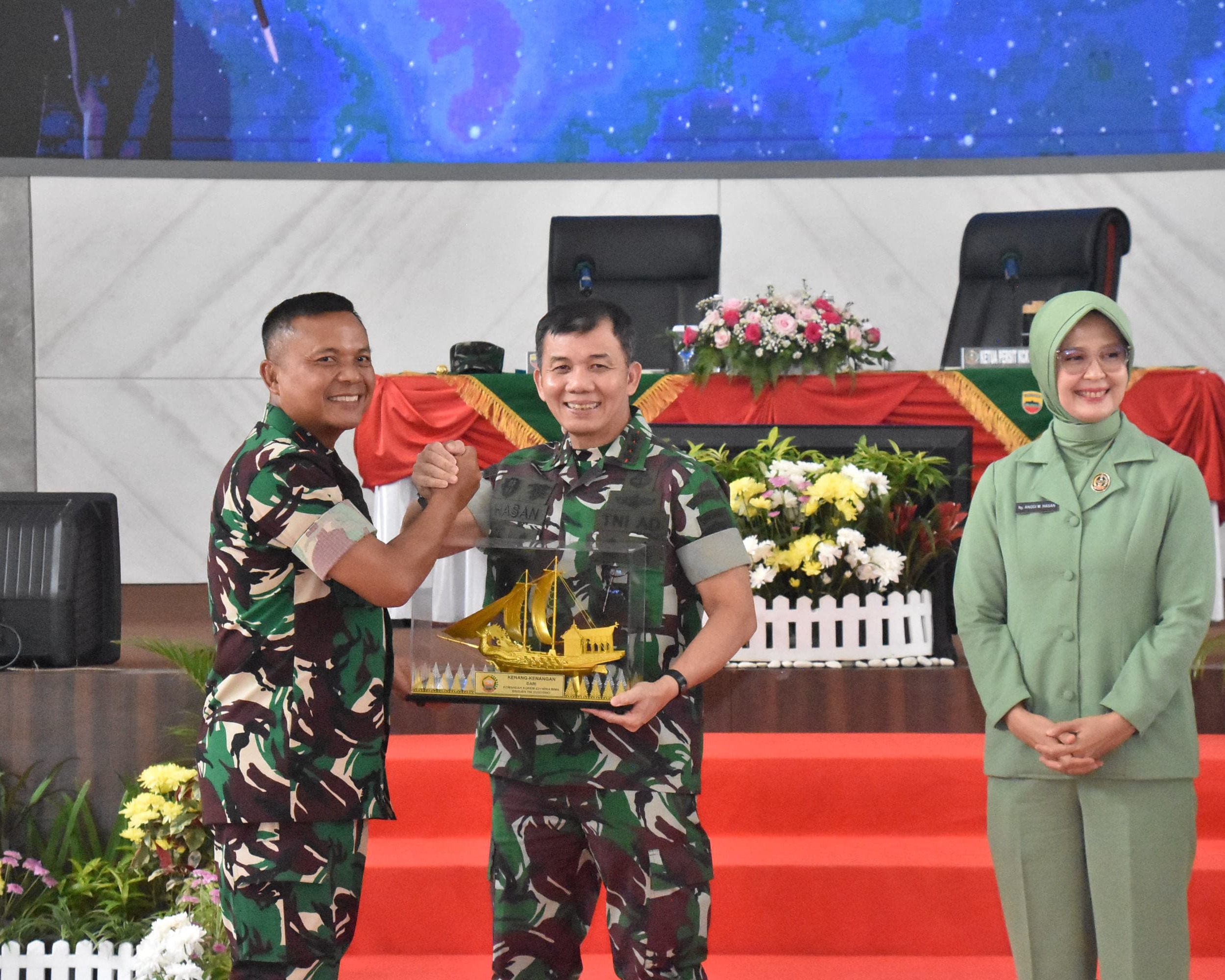 Pamitan, Pangdam I/BB: Tetaplah Menjadi Prajurit Wira Bima Handal dan Sejati