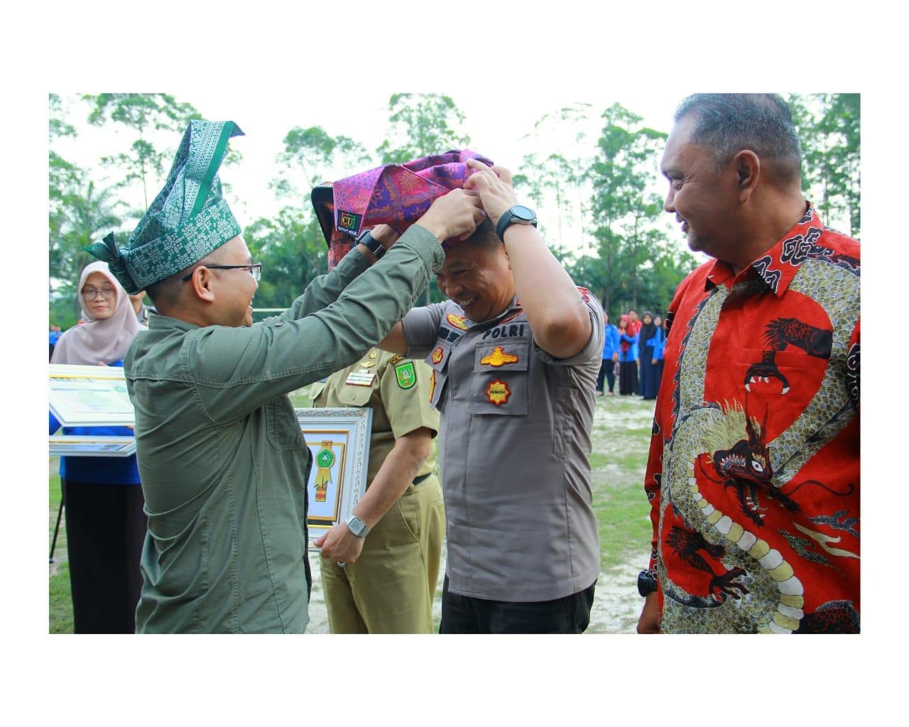 Kapolda Riau Hadiri Kegiatan Pelatihan Penanganan Karhutla di Kampus Unilak