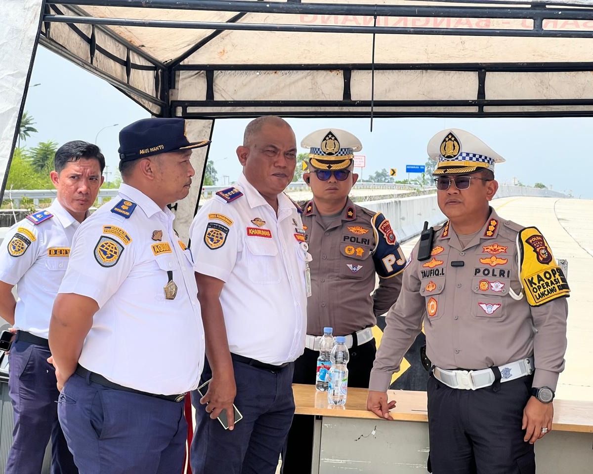 Operasi Patuh Lancang Kuning 2025, Penindakan Pelanggar Kecepatan Diperluas Hingga Jalan Tol Pekanbaru–Dumai