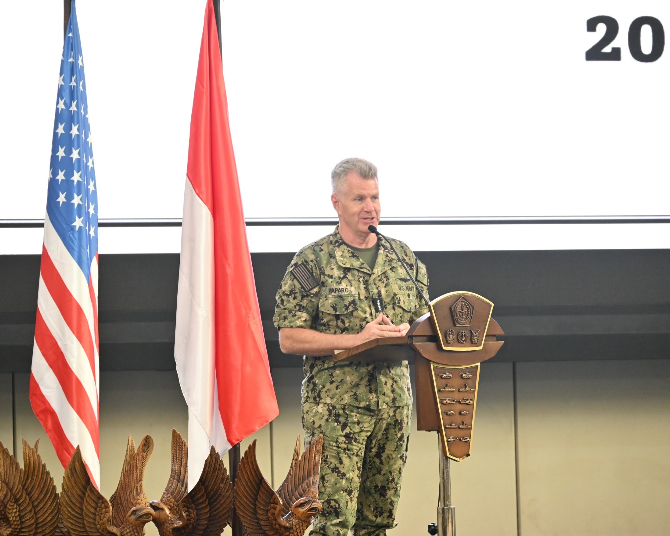 Kastaf Kodau I Hadiri Pembukaan Latgabma Super Garuda Shield Tahun 2025