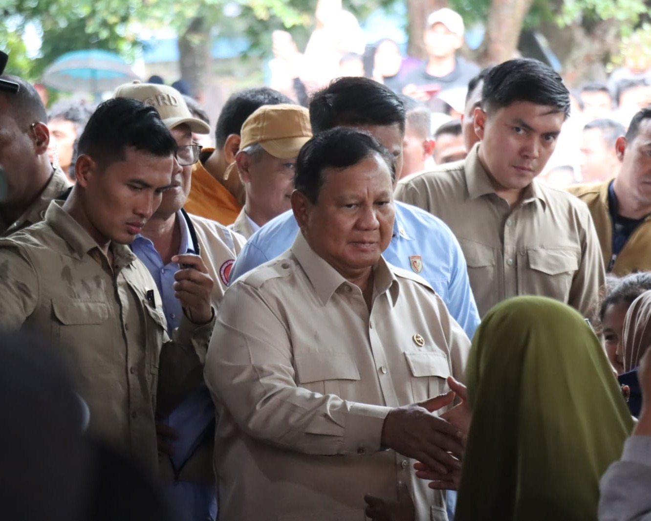 Gunakan CN 295, Kaskodau I Turut Mengantar Kepulangan Presiden RI Setelah Tinjau Dampak Banjir Di Aceh