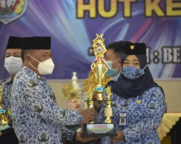 Kabupaten Kendal Peringati HUT Korpri Ke-49 Tahun
