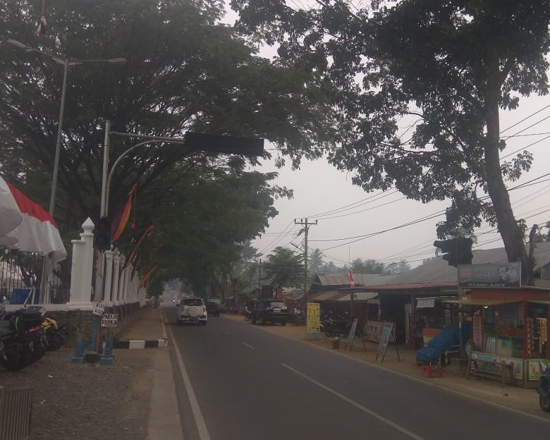 Dampak Kabut Asap, Pemkab Tanah Datar Liburkan Seluruh Sekolah