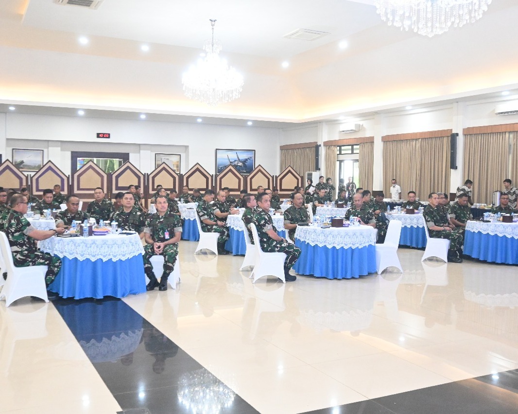 Panglima Koopsud I Menghadiri Kegiatan Exit Briefing Panglima Koopsudnas