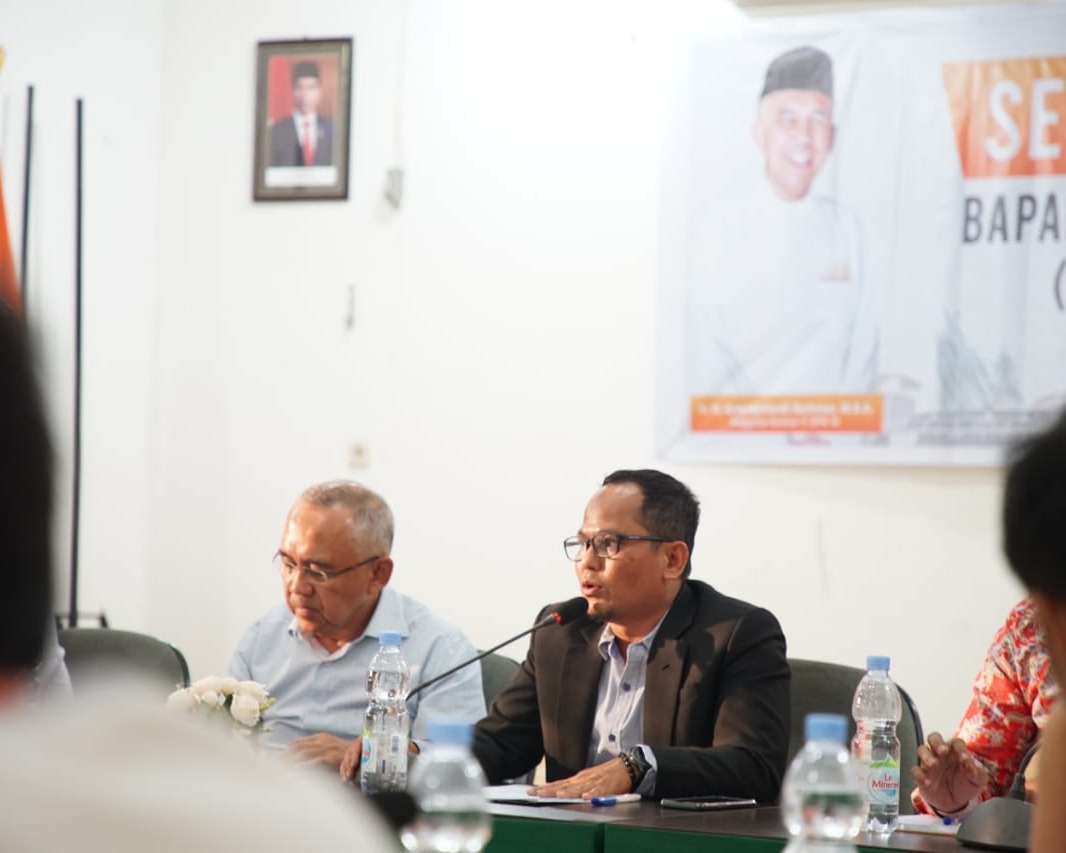 Cek Kesiapan Pengawasan Pilkada, Anggota Komisi II DPR RI Arsyadjuliandi Rachman Kunjungi Bawaslu Provinsi Riau