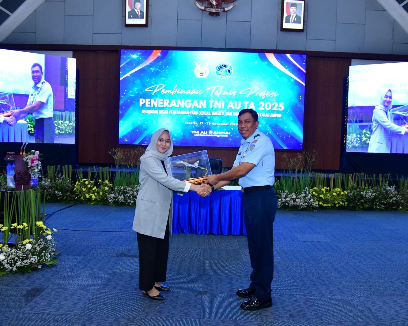 Kapen Kodau I Hadiri Penutupan Bimtekpropen, Ini Kata Kadispenau