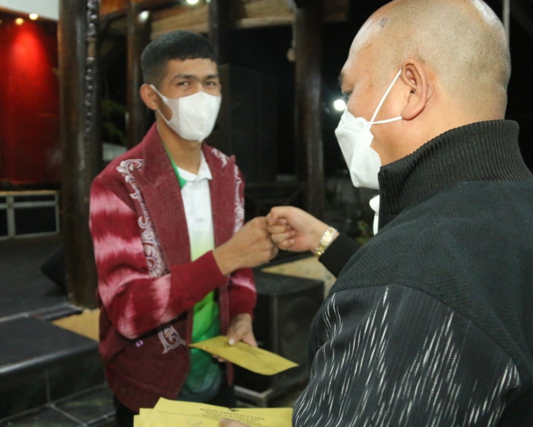 Bupati Taput Nikson Nababan Apresiasi Atlet Kabupaten Tapanuli Utara Pada PON Ke XX Tahun 2021