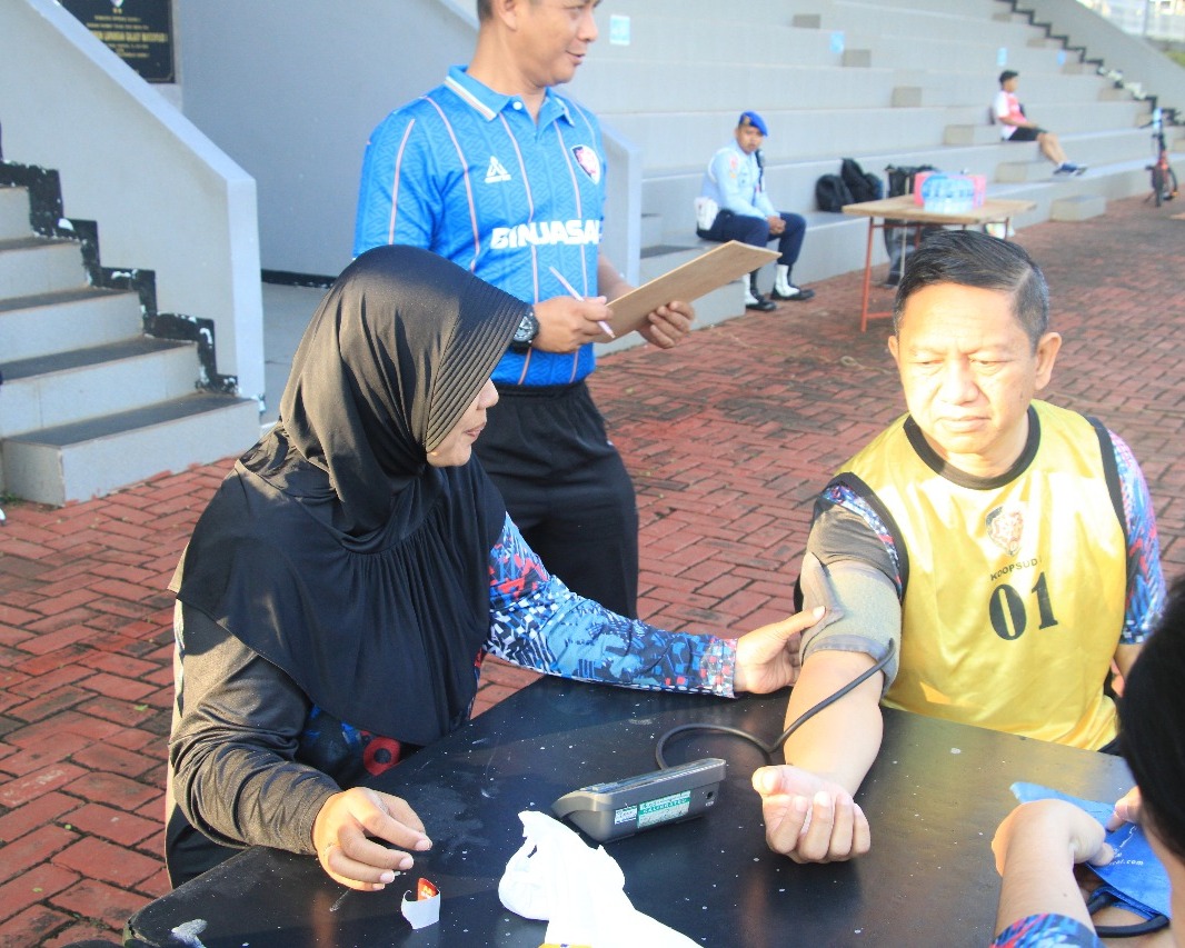 Kodau I Gelar Samapta Tingkatkan Kesiapan Fisik Prajurit 