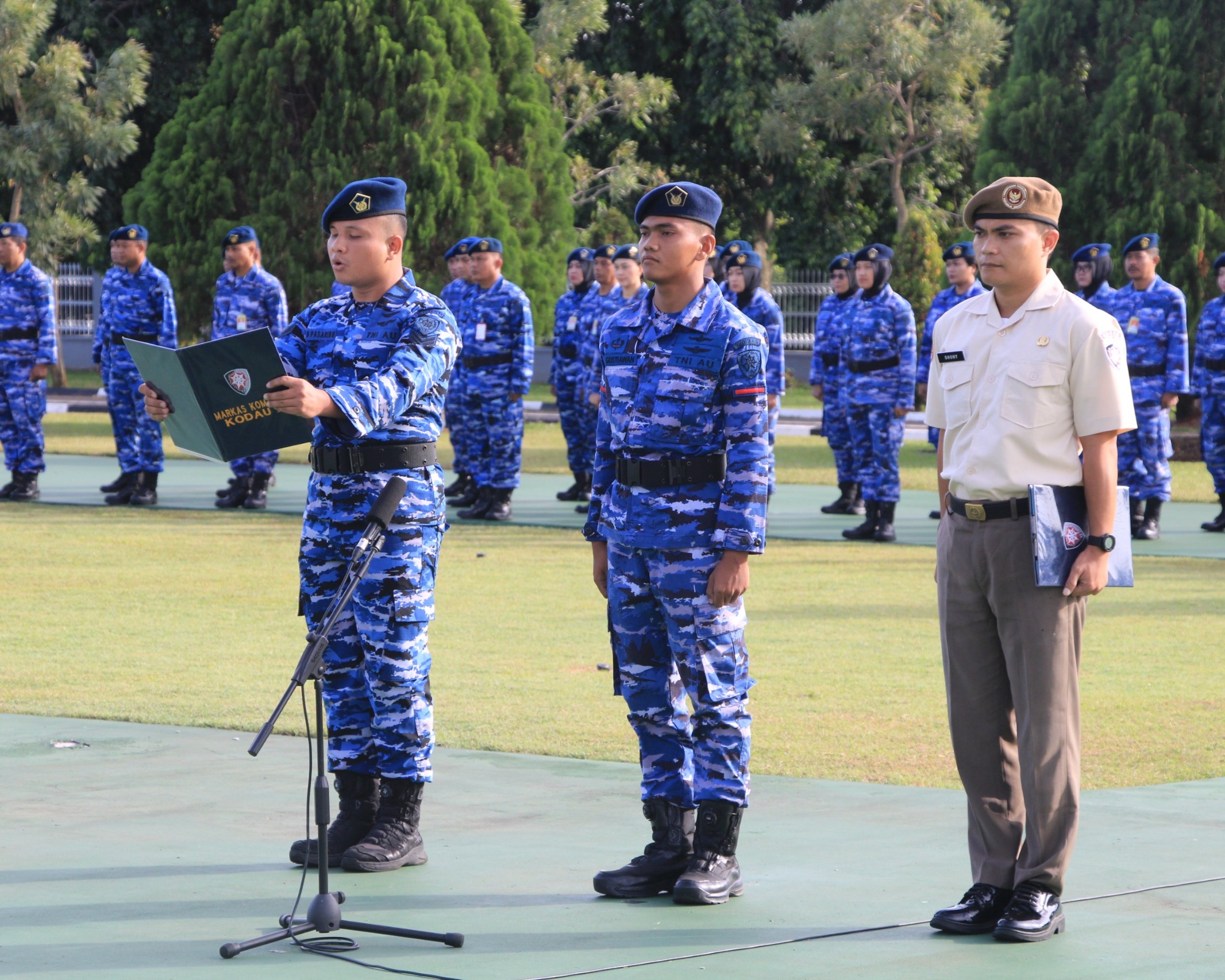 Kasau: Era Digital, Kecerdasan Buatan Dan Sistem Operasi Terintegritas Menjadi Wajah Pertahanan Masa Depan TNI AU