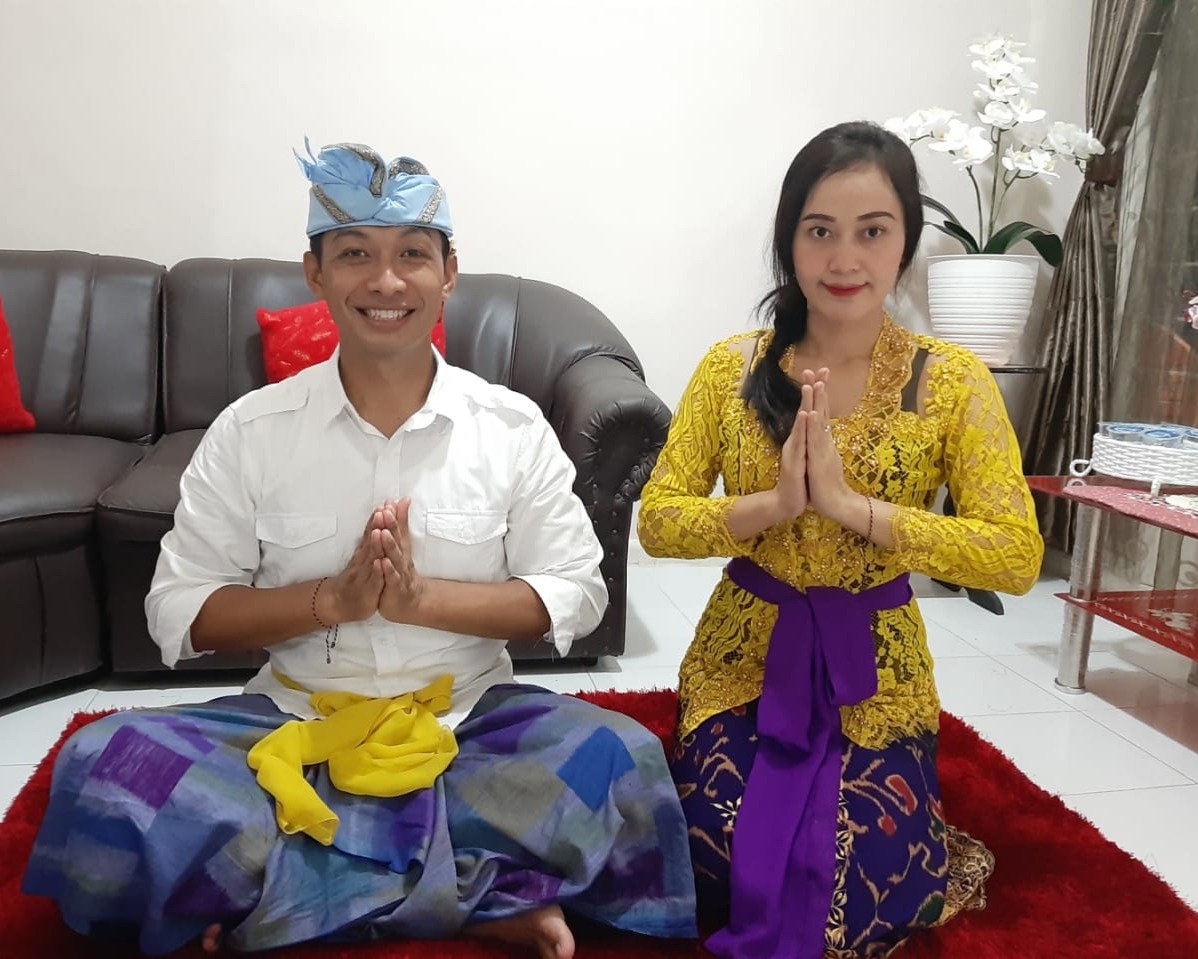 Sambut Tahun Baru 2021, Lanud RSN Gelar Doa Bersama