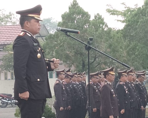 Kapolres Palangka Raya Pimpin Upacara Hari Kesaktian Pancasila