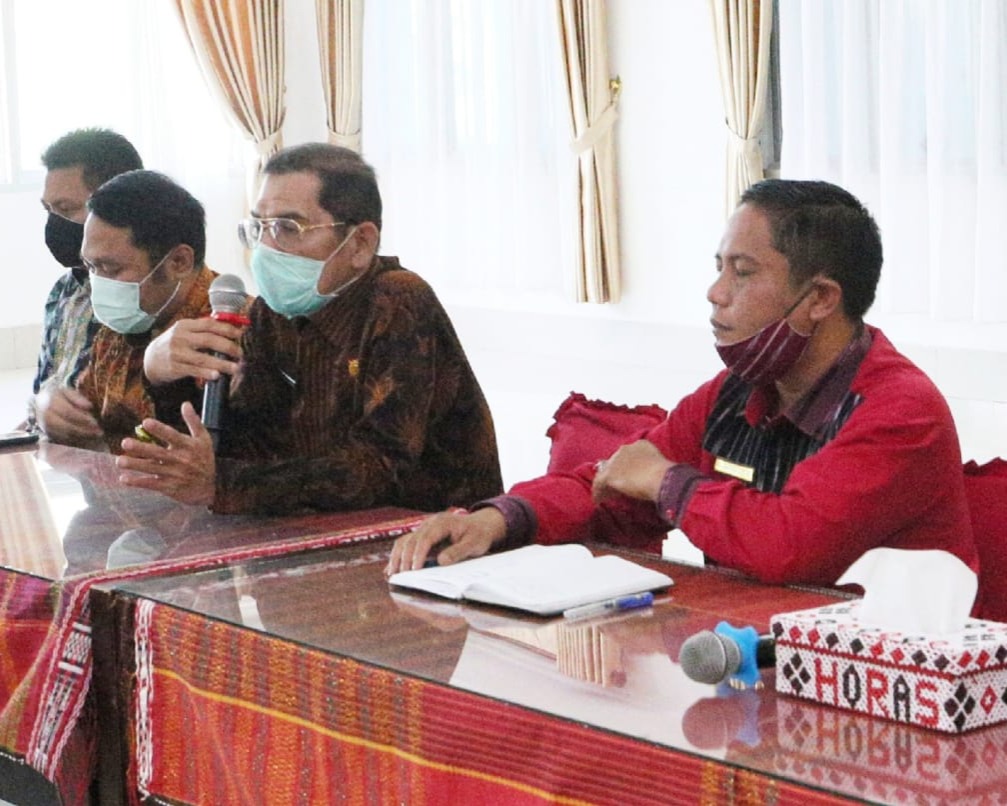 Sekda: Menghadapi Masa Darurat Covid-19, Pemkab Taput Lakukan Refokusing dan Realokasi Anggaran Yang Akan Diperuntukkan Pada 3 Program Utama