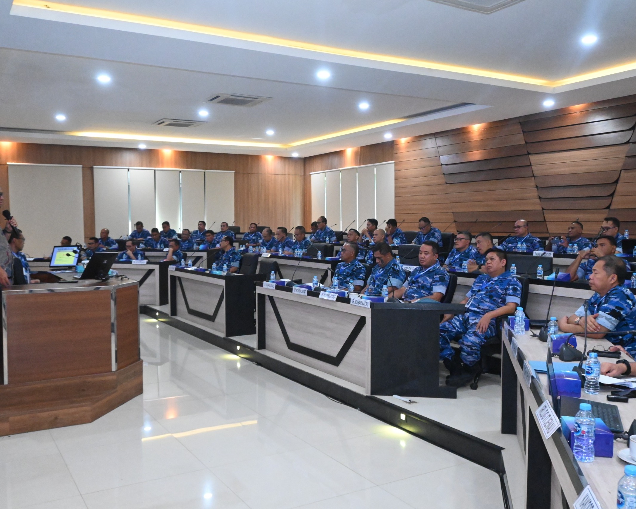 Pangkodau I Hadiri Pembukaan Rakorwas TNI AU TA 2025