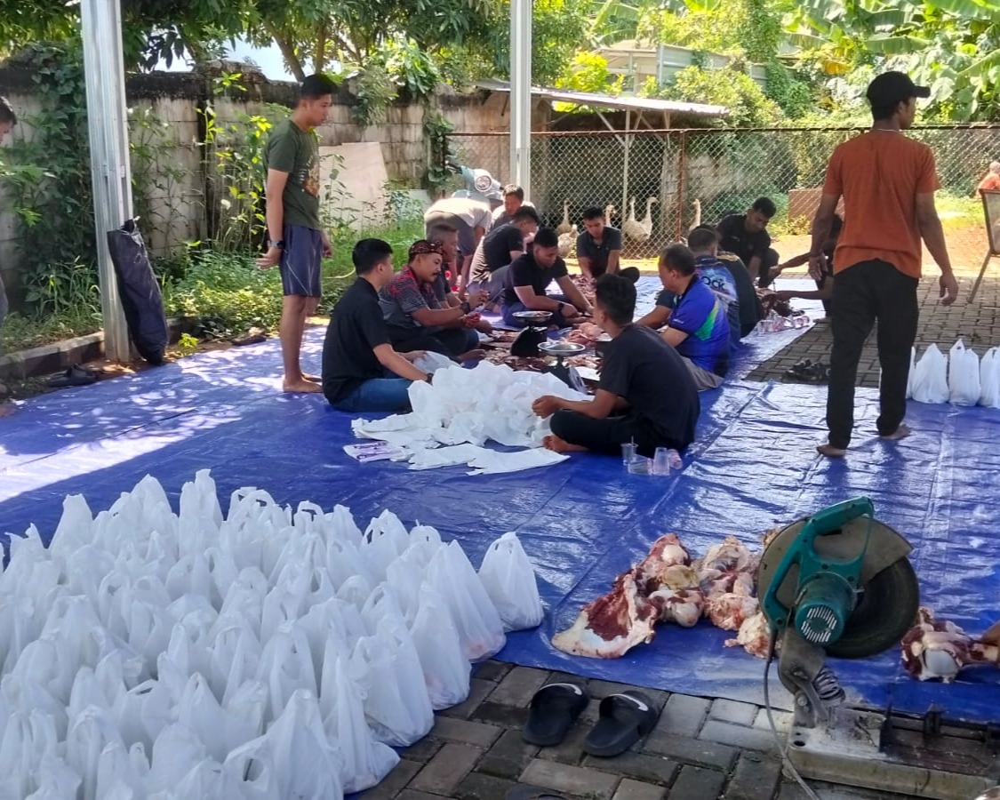 Momentum Idul Adha 1447 H, Pangkodau I Sumbangkan Hewan Qurban