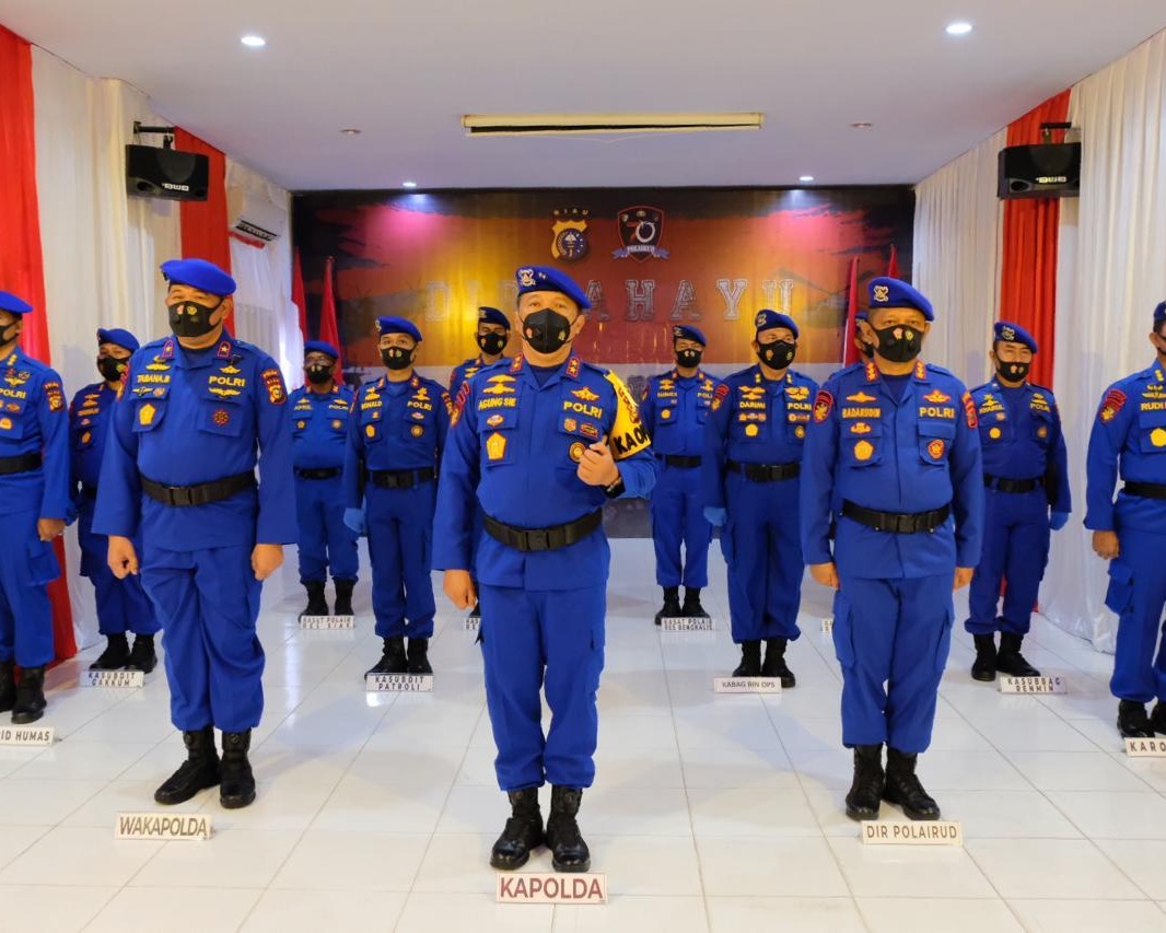 Peringati HUT Polairud Ke-70 Secara Virtual, Kapolri: Jadilah Polri Yang Membanggakan Institusi