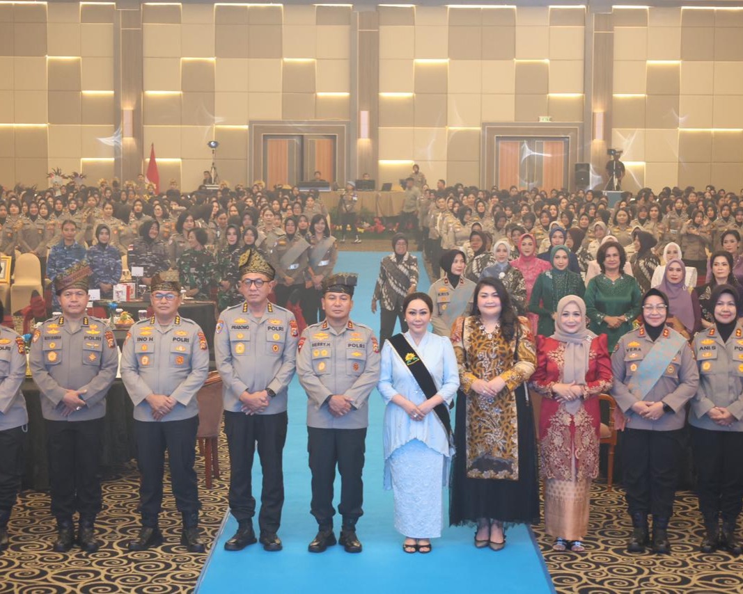 Syukuran Hari Jadi Polwan Ke-77 Tahun 2025, Kapolda Riau: Jadilah Polwan Yang Berintegritas dan Profesional
