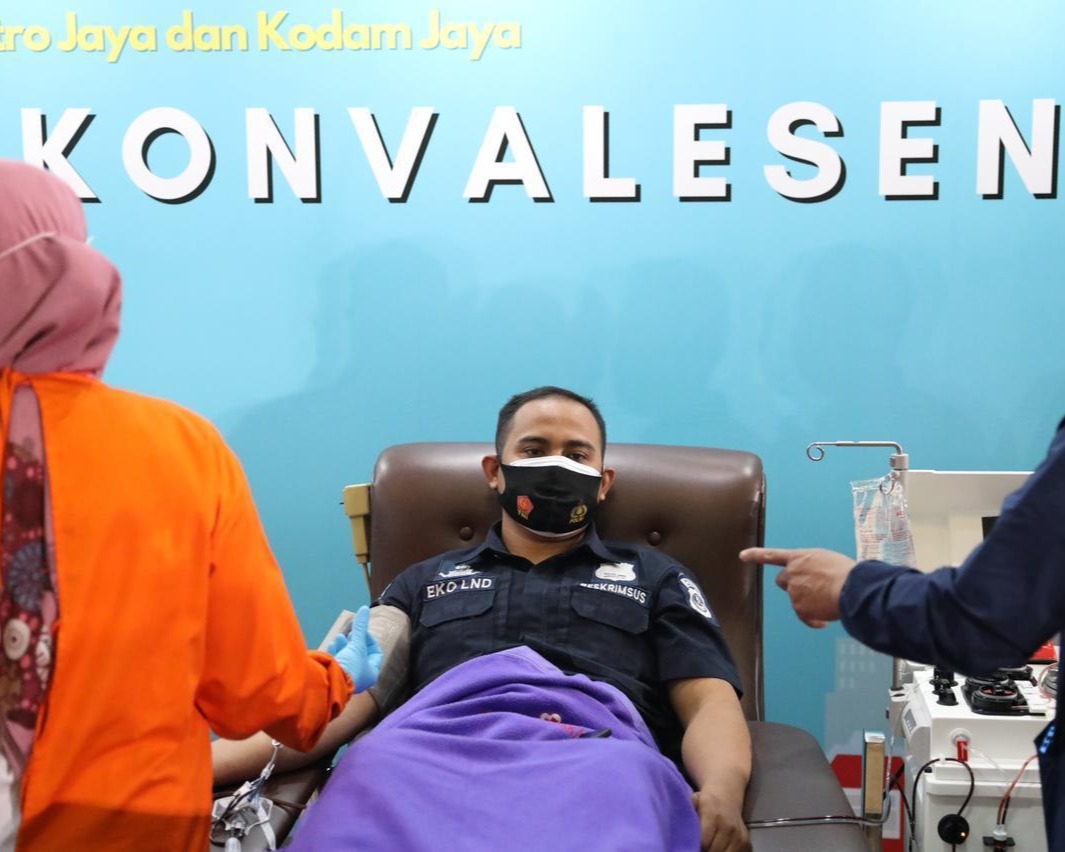 Donor Plasma Polri, Pengamat: Itu Bisa Jadi Teladan Lembaga Lain