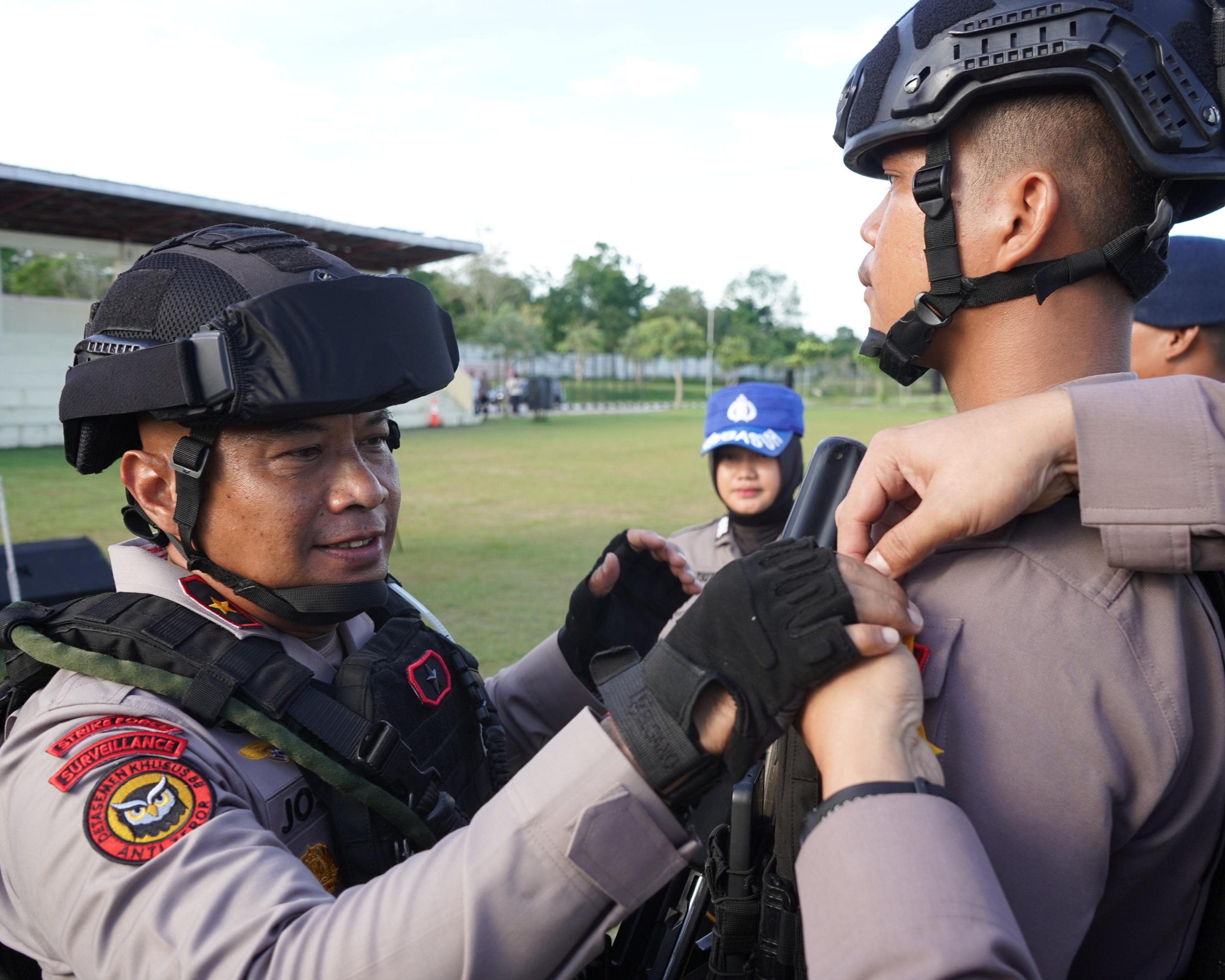 Wakapolda Riau Tutup Pelatihan Tim RAGA, Tegaskan Komitmen Berantas Premanisme dan Anarkisme
