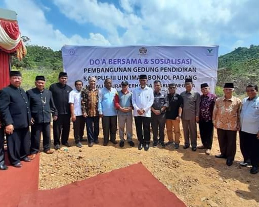 Kehadiran Kampus UIN Imam Bonjol Sungai Bangek Dorong Pengembangan Pembangunan Kota Padang
