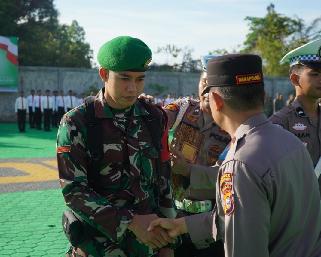 Polres Rohul Apel Gelar Pasukan Operasi Patuh Lancang Kuning 2025, Siap Meningkatkan Disiplin Berlalu Lintas