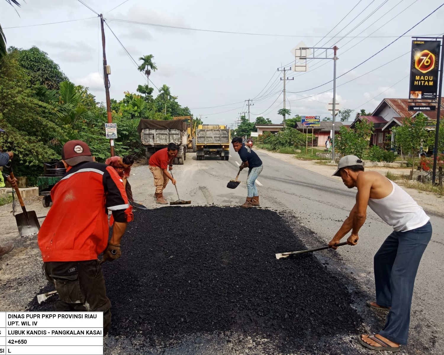 Sanusi Kepala UPT IV Dinas PUPR Riau, Setelah Kita Fungsionalkan Jalan dan Jembatan, Manfaatnya Sangat Dirasakan Masyarakat