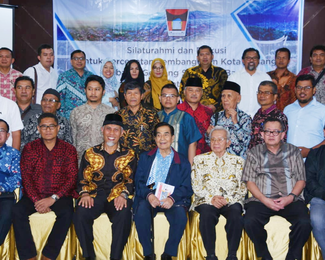  Puluhan Tokoh Masyarakat Sumatera Barat Se Jabodetabek Hadiri Silaturahim dan Diskusi Percepatan Pembangunan