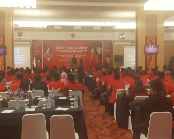 Rapat Kerja Daerah PDIP Provinsi Kalteng
